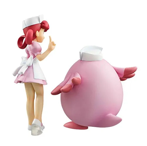 Pocket Monsters - Joy - Lucky - G.E.M. (MegaHouse)ㅤ – MegaHouse – ActionFigureBrasil