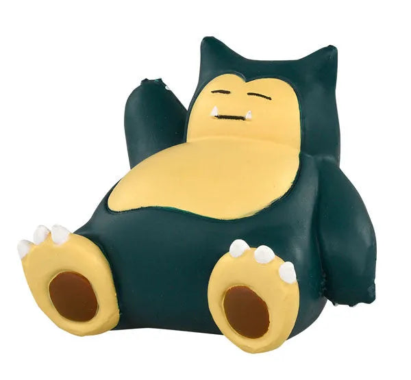 Pocket Monsters - Kabigon - Moncolle - Monster Collection - MS-19 (Takara Tomy)ㅤ – Takara Tomy As Manufacturer – ActionFigureBrasil