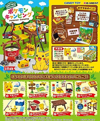 Pocket Monsters - Kabigon - Pikachu - Candy Toy - Pokémon Camping - 1 - Let's Go (Re-Ment)ㅤ – Re-Ment As Manufacturer – ActionFigureBrasil