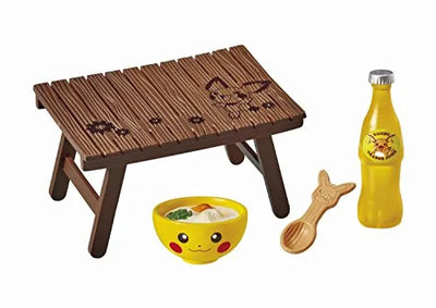 Pocket Monsters - Kabigon - Pikachu - Candy Toy - Pokémon Camping - 1 - Let's Go (Re-Ment)ㅤ – Re-Ment As Manufacturer – ActionFigureBrasil — ângulo diferente