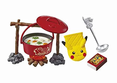 Pocket Monsters - Kabigon - Pikachu - Candy Toy - Pokémon Camping - 1 - Let's Go (Re-Ment)ㅤ – Re-Ment As Manufacturer – ActionFigureBrasil — detalhe do produto
