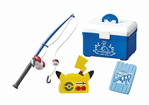 Pocket Monsters - Kabigon - Pikachu - Candy Toy - Pokémon Camping - 1 - Let's Go (Re-Ment)ㅤ – Re-Ment As Manufacturer – ActionFigureBrasil