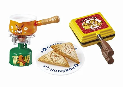 Pocket Monsters - Kabigon - Pikachu - Candy Toy - Pokémon Camping - 1 - Let's Go (Re-Ment)ㅤ – Re-Ment As Manufacturer – ActionFigureBrasil