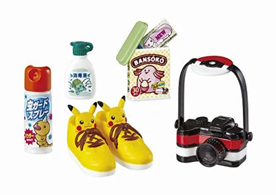 Pocket Monsters - Kabigon - Pikachu - Candy Toy - Pokémon Camping - 1 - Let's Go (Re-Ment)ㅤ – Re-Ment As Manufacturer – ActionFigureBrasil — acessórios