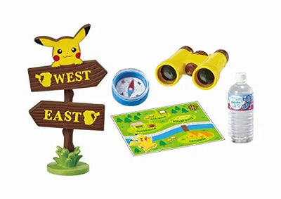 Pocket Monsters - Kabigon - Pikachu - Candy Toy - Pokémon Camping - 1 - Let's Go (Re-Ment)ㅤ – Re-Ment As Manufacturer – ActionFigureBrasil — ambientada