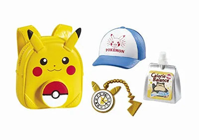 Pocket Monsters - Kabigon - Pikachu - Candy Toy - Pokémon Camping - 1 - Let's Go (Re-Ment)ㅤ – Re-Ment As Manufacturer – ActionFigureBrasil — com base expositora
