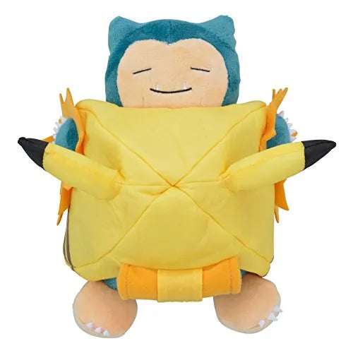 Pocket Monsters - Kabigon - Pokécen Plush - Pokémon Summer Lifeㅤ – Pokémon Center – ActionFigureBrasil