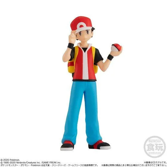 Pocket Monsters - Kabigon - Red - Candy Toy - Pokémon Scale World - 1/20 (Bandai) [Shop Exclusive]ㅤ – Bandai – ActionFigureBrasil