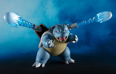 Pocket Monsters - Kamex - S.H.Figuarts - Arts Remix (Bandai Spirits)ㅤ – Bandai Spirits – ActionFigureBrasil — ângulo diferente