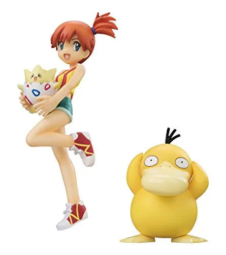 Pocket Monsters - Kasumi - Koduck - Togepii - G.E.M. (MegaHouse)ㅤ – MegaHouse – ActionFigureBrasil