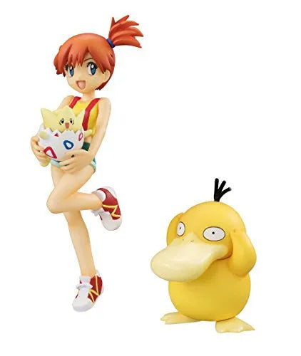 Pocket Monsters - Kasumi - Koduck - Togepii - G.E.M. (MegaHouse)ㅤ – MegaHouse – ActionFigureBrasil