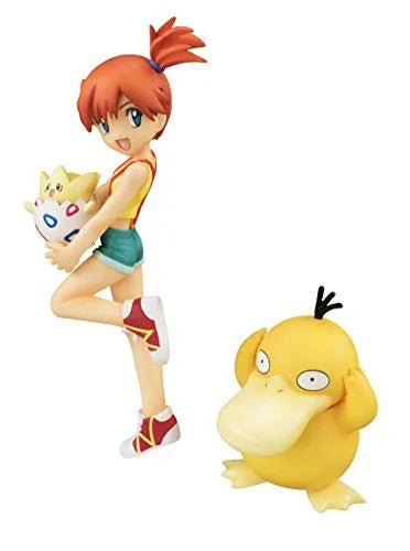 Pocket Monsters - Kasumi - Koduck - Togepii - G.E.M. (MegaHouse)ㅤ – MegaHouse – ActionFigureBrasil — embalagem