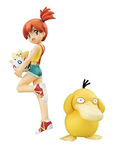 Pocket Monsters - Kasumi - Koduck - Togepii - G.E.M. (MegaHouse)ㅤ – MegaHouse – ActionFigureBrasil
