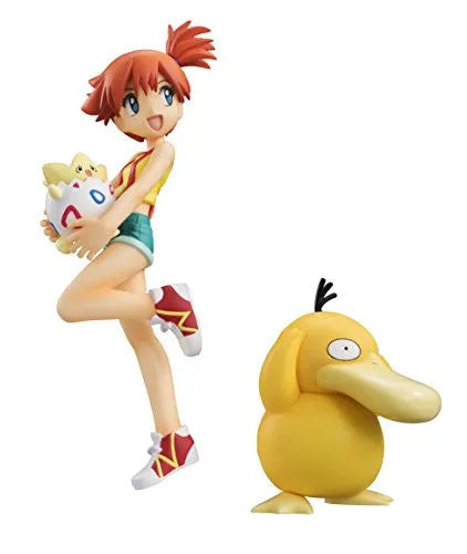 Pocket Monsters - Kasumi - Koduck - Togepii - G.E.M. (MegaHouse)ㅤ – MegaHouse – ActionFigureBrasil