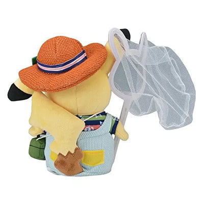 Pocket Monsters - Kimawari - Pikachu - Denjimushi - Pokécen Plush - Pokémon Summer Lifeㅤ – Pokemon Center – ActionFigureBrasil — ângulo diferente