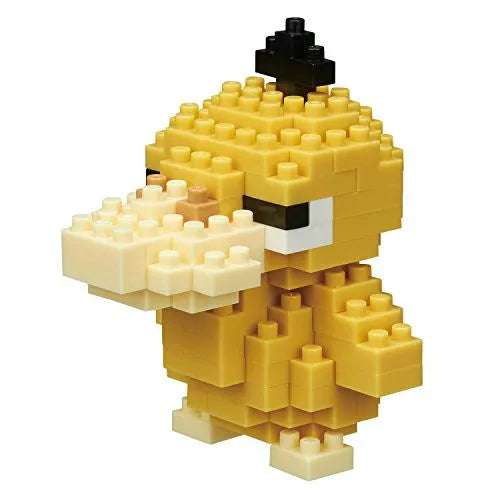 Pocket Monsters - Koduck - Mini Collection Series - Nanoblock NBPM_024 - Pokémon x Nanoblockㅤ – Kawada – ActionFigure Brasil