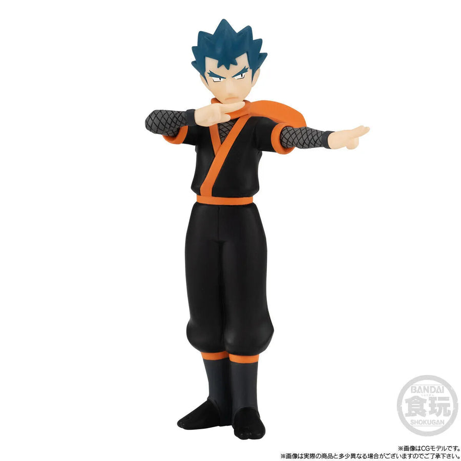 Pocket Monsters - Kyou - Bandai Shokugan - Candy Toy - Pokémon Scale World - 1/20 (Bandai) [Shop Exclusive]ㅤ – Bandai – ActionFigureBrasil