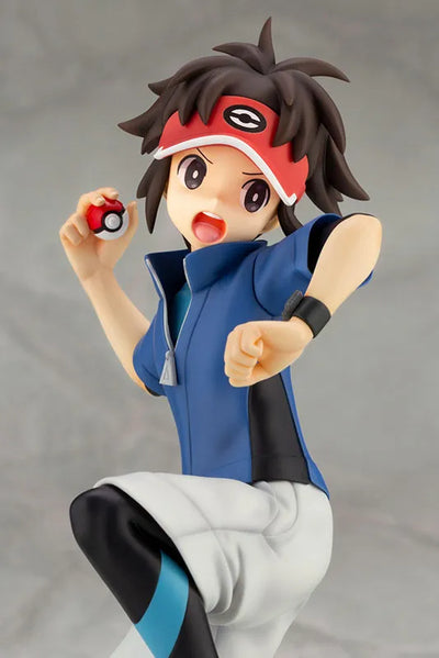 Pocket Monsters - Kyouhei - Mijumaru - ARTFX J - Pokémon Figure Series - 1/8 (Kotobukiya)ㅤ – Kotobukiya – ActionFigureBrasil — com base expositora