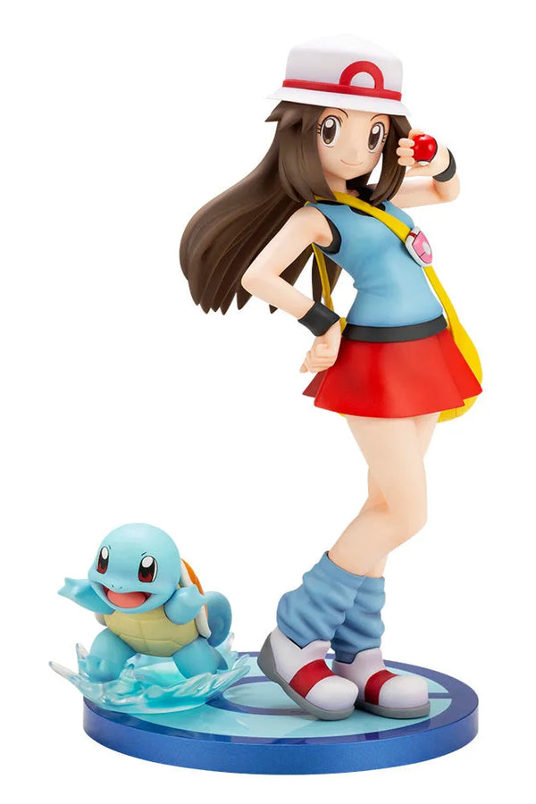 Pocket Monsters - Leaf - Zenigame - ARTFX J - Pokémon Figure Series (Kotobukiya)ㅤ – Kotobukiya – ActionFigureBrasil