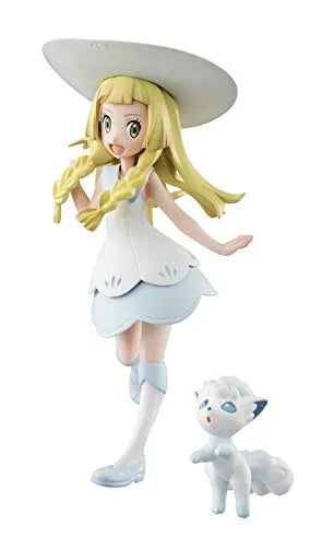 Pocket Monsters - Lilie - Rokon - G.E.M. - Alola Formㅤ – MegaHouse – ActionFigureBrasil