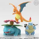Pocket Monsters - Lizardon - Bandai Shokugan - Candy Toy - Pokémon Scale World - 1/20 (Bandai)ㅤ – Bandai – ActionFigureBrasil