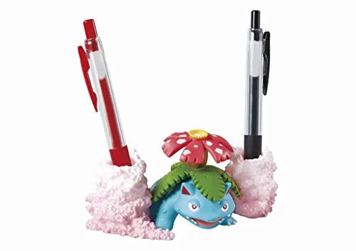 Pocket Monsters - Lizardon - Candy Toy - Pokémon Desk de O-Yakutachi Figure 2 - Hanko Stand - 2 (Re-Ment)ㅤ – Re-Ment – ActionFigureBrasil