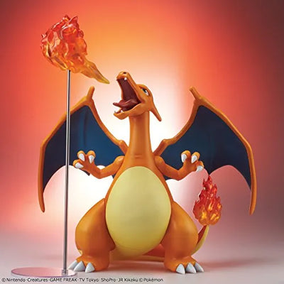 Pocket Monsters - Lizardon - Gigantic Series NEOㅤ – X-Plus – ActionFigureBrasil — embalagem