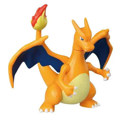 Pocket Monsters - Lizardon - MetaColle (Takara Tomy)ㅤ – Takara Tomy – ActionFigureBrasil