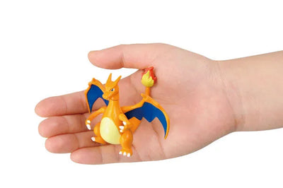 Pocket Monsters - Lizardon - MetaColle (Takara Tomy)ㅤ – Takara Tomy – ActionFigureBrasil — detalhe do produto