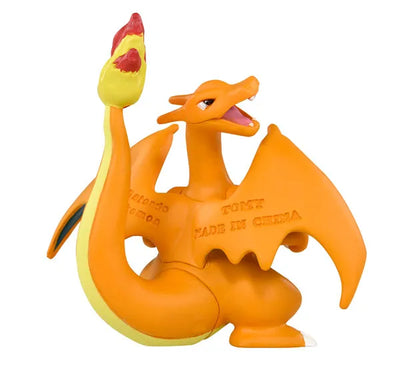 Pocket Monsters - Lizardon - Moncolle - Monster Collection - MS-15 (Takara Tomy)ㅤ – Takara Tomy – ActionFigureBrasil — detalhe do produto