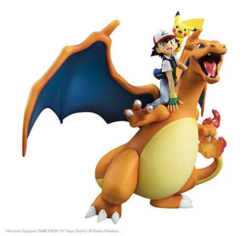 Pocket Monsters - Lizardon - Pikachu - Satoshi - G.E.M.ㅤ – MegaHouse – ActionFigureBrasil