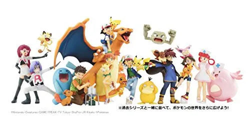Pocket Monsters - Lizardon - Pikachu - Satoshi - G.E.M.ㅤ – MegaHouse – ActionFigureBrasil
