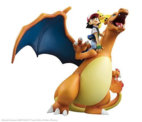 Pocket Monsters - Lizardon - Pikachu - Satoshi - G.E.M.ㅤ – MegaHouse – ActionFigureBrasil