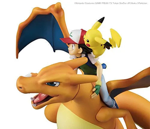 Pocket Monsters - Lizardon - Pikachu - Satoshi - G.E.M.ㅤ – MegaHouse – ActionFigureBrasil