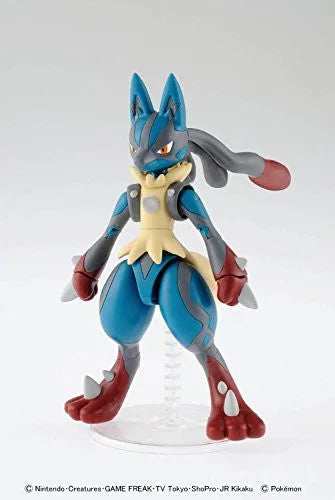 Pocket Monsters - Lucario - 35 - Mega Evolution (Bandai)ㅤ – Bandai – ActionFigureBrasil