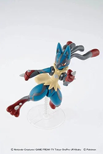 Pocket Monsters - Lucario - 35 - Mega Evolution (Bandai)ㅤ – Bandai – ActionFigureBrasil