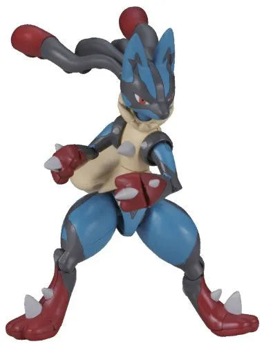 Pocket Monsters - Lucario - 35 - Mega Evolution (Bandai)ㅤ – Bandai – ActionFigureBrasil — acessórios