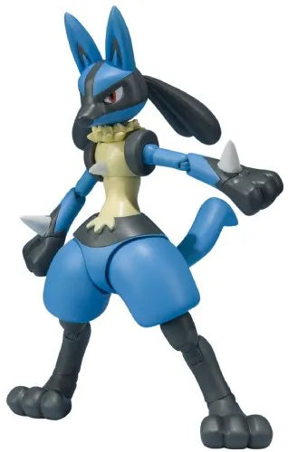 Pocket Monsters - Lucario - S.H.Figuarts (Bandai)ㅤ – Bandai – ActionFigureBrasil