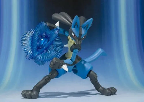 Pocket Monsters - Lucario - S.H.Figuarts (Bandai)ㅤ – Bandai – ActionFigureBrasil