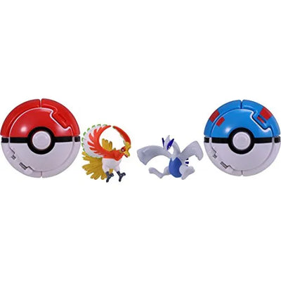 Pocket Monsters - Lugia - Monster Collection - Poké Del-Z - Super Ball (Takara Tomy)ㅤ – Takara Tomy – ActionFigureBrasil