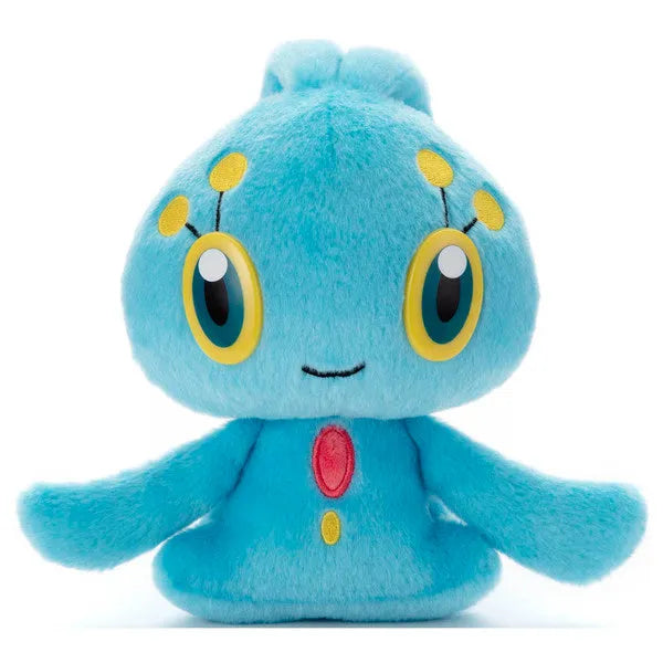 Pocket Monsters - Manaphy - Kimi ni Kimeta! Pokémon Get Nuigurumi (Takara Tomy A.R.T.S)ㅤ – Takara Tomy Arts – ActionFigureBrasil