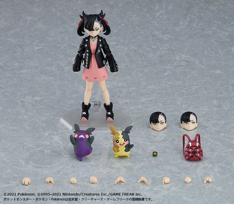 Pocket Monsters - Mary - Morpeko - Figma #514 - Figma Pocket Monsters (Max Factory)ㅤ – Good Smile Company – ActionFigureBrasil