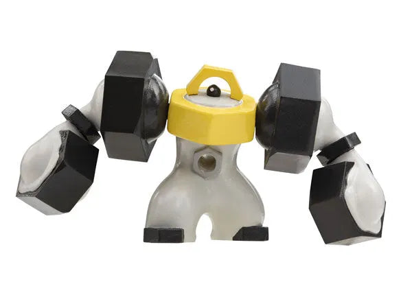 Pocket Monsters - Melmetal - Moncolle Pokemon Battle! - Monster Collection - Moncolle Ex - Saikyou Set Vol.2 (Takara Tomy)ㅤ – Takara Tomy – ActionFigureBrasil