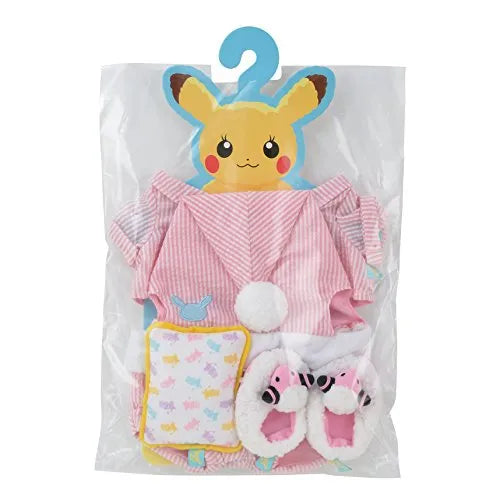 Pocket Monsters - Merriep - Pikachu's Closet - Plush Clothes - Female Pajamasㅤ – Pokémon Center – ActionFigureBrasil