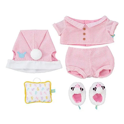 Pocket Monsters - Merriep - Pikachu's Closet - Plush Clothes - Female Pajamasㅤ – Pokémon Center – ActionFigureBrasil — close