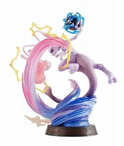 Pocket Monsters - Mew - Mewtwo - G.E.M. EX (MegaHouse)ㅤ – MegaHouse – ActionFigureBrasil