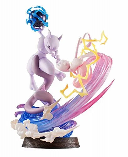 Pocket Monsters - Mew - Mewtwo - G.E.M. EX (MegaHouse)ㅤ – MegaHouse – ActionFigureBrasil