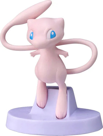 Pocket Monsters - Mew - Moncolle - Monster Collection - MS-17 (Takara Tomy)ㅤ – Takara Tomy – ActionFigureBrasil — detalhe do produto