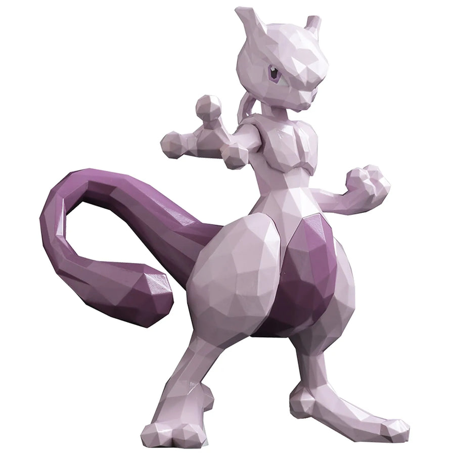 Pocket Monsters - Mewtwo - Polygo (Sentinel)ㅤ – Sentinel – ActionFigureBrasil
