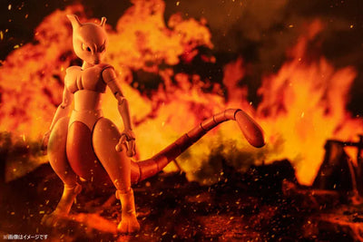 Pocket Monsters - Mewtwo - S.H.Figuarts - Arts Remix (Bandai Spirits)ㅤ – Bandai Spirits – ActionFigureBrasil — acessórios